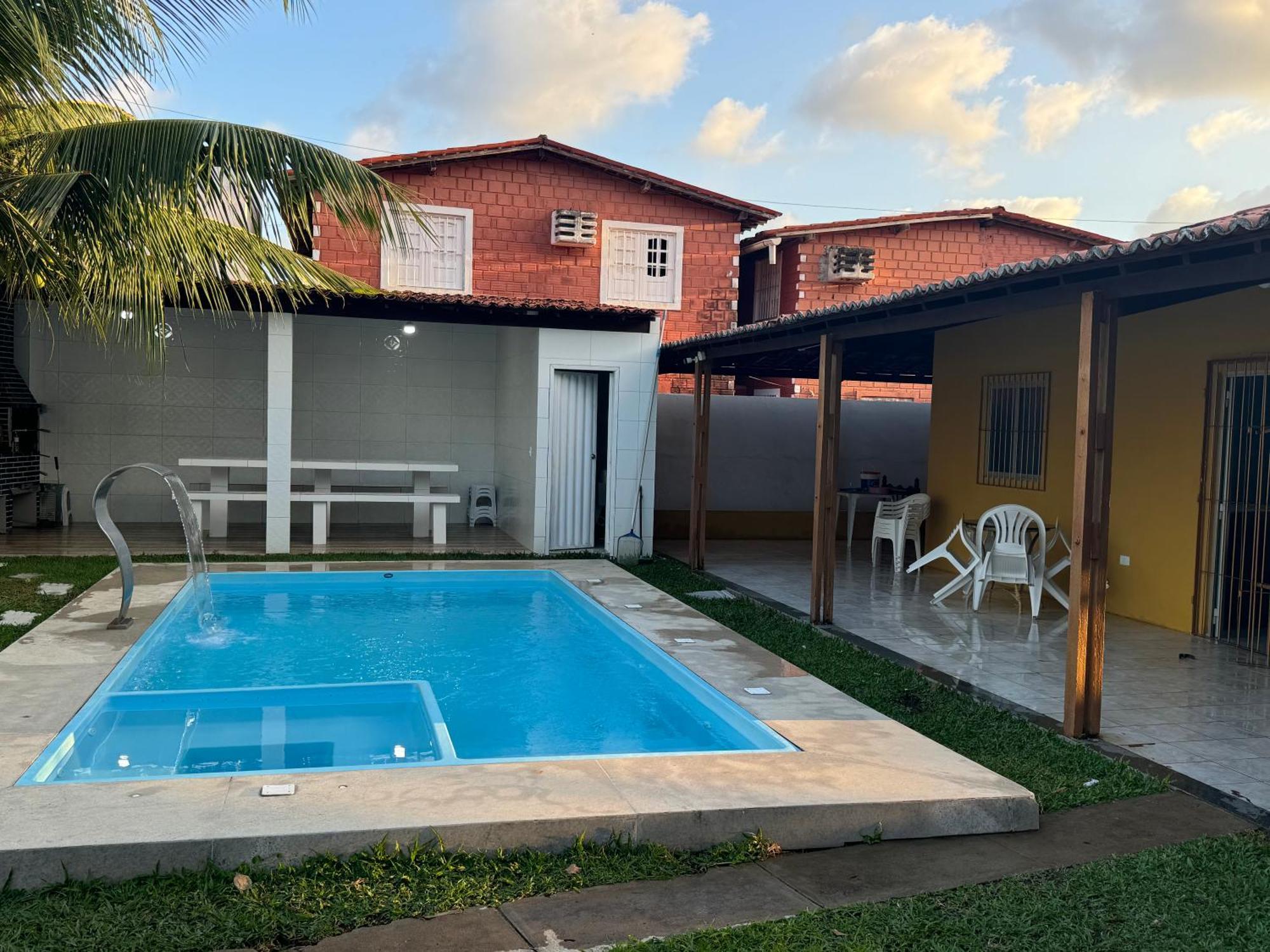 Praia Dos Carneiros Casa Com 4 Quartos Para Ate 20 Pessoas ตามังดาเร ภายนอก รูปภาพ